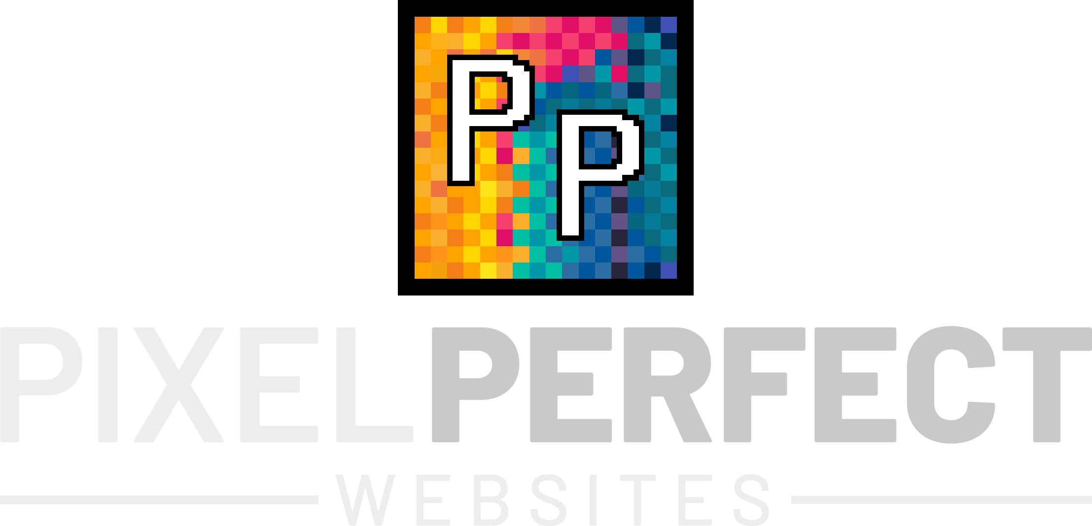 PixelPerfect Websites Main Logo