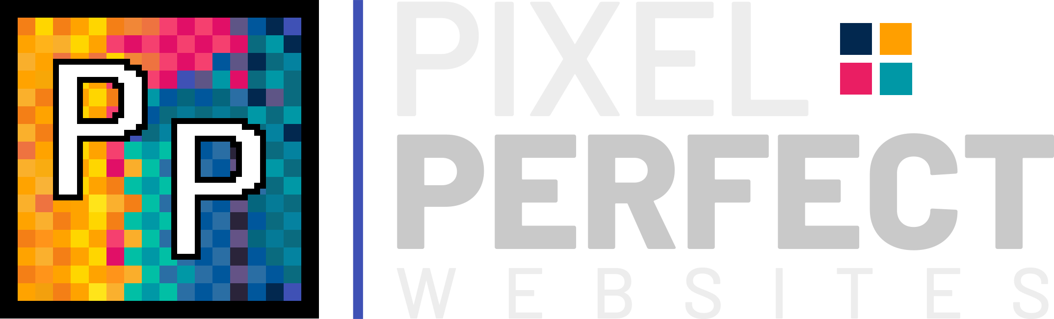 PixelPerfect Websites Secondary Logo